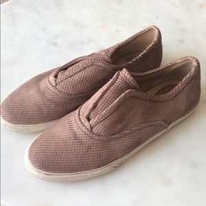 Frye Women’s Maya Cvo leather flats